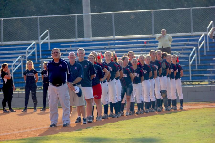 SOFTBALL TEAM FINISHES FOURTH IN THE STATE