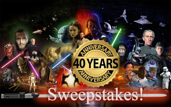 STAR WARS SWEEPSTAKES