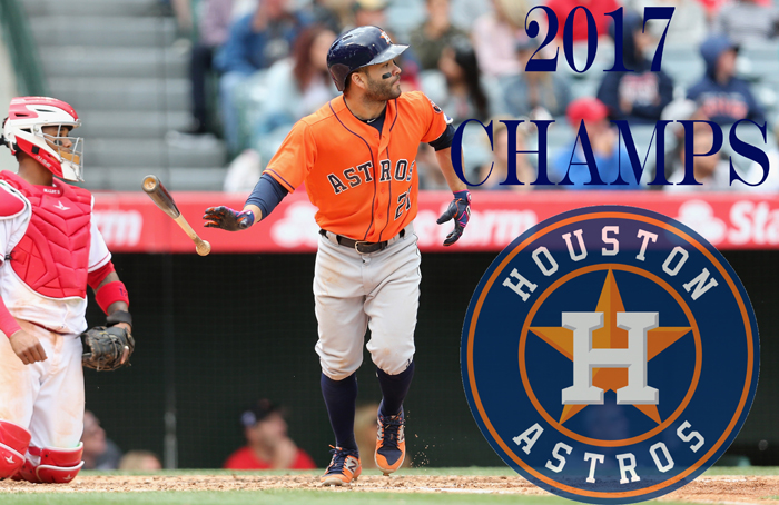 ANAHEIM%2C+CALIFORNIA+-+MAY+07%3A++Jose+Altuve+%2327+of+the+Houston+Astros+tosses+his+bat+as+he+watches+his+three+run+home+run+in+the+third+inning+against+the+Los+Angeles+Angels+of+Anaheim+at+Angel+Stadium+of+Anaheim+on+May+7%2C+2017+in+Anaheim%2C+California.+The+Astros+won+5-3.+%28Photo+by+Stephen+Dunn%2FGetty+Images%29