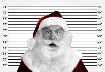 Santa Claus Is Coming To... Jail?