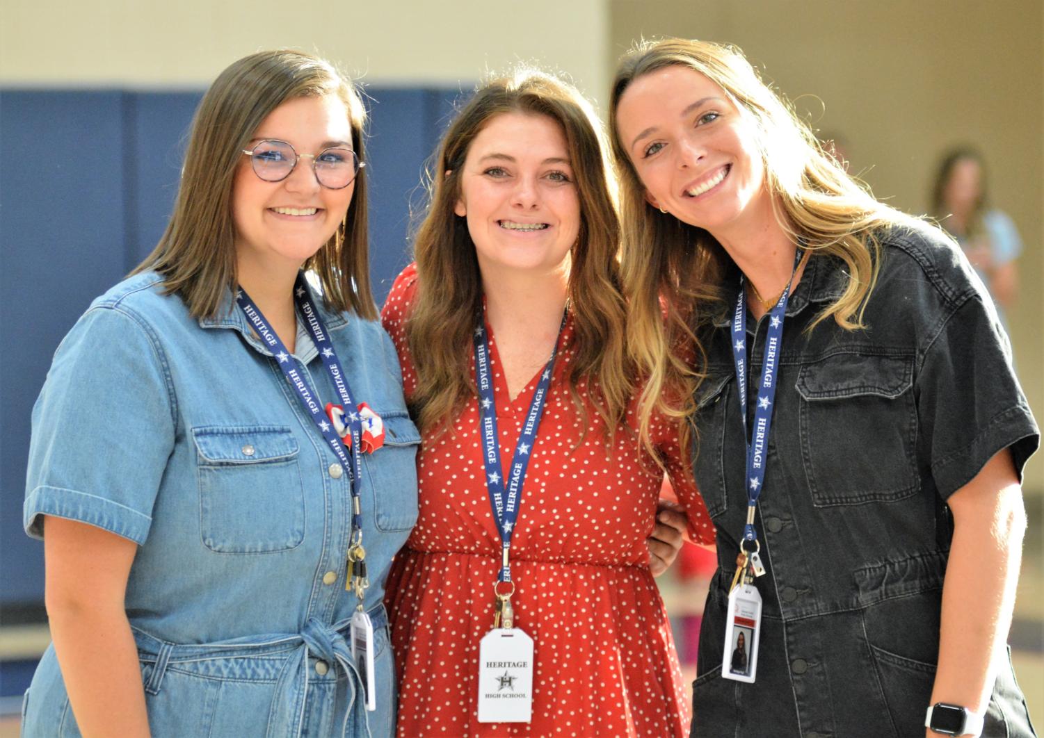 Heritage Welcomes New Teachers – The General Journal