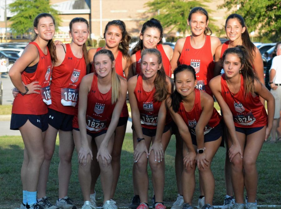 Heritage XC Team Finishes Strong at State Championship
