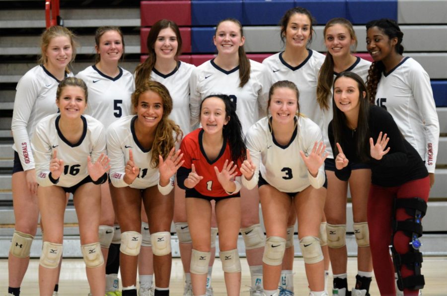 Volleyball Ends Season with Overall Record of 28-15