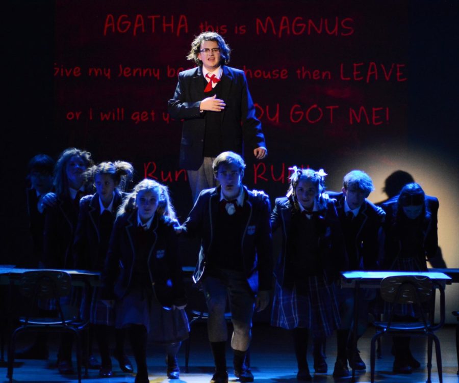 HHS Musical Theater Mounts Magical Matilda Musical