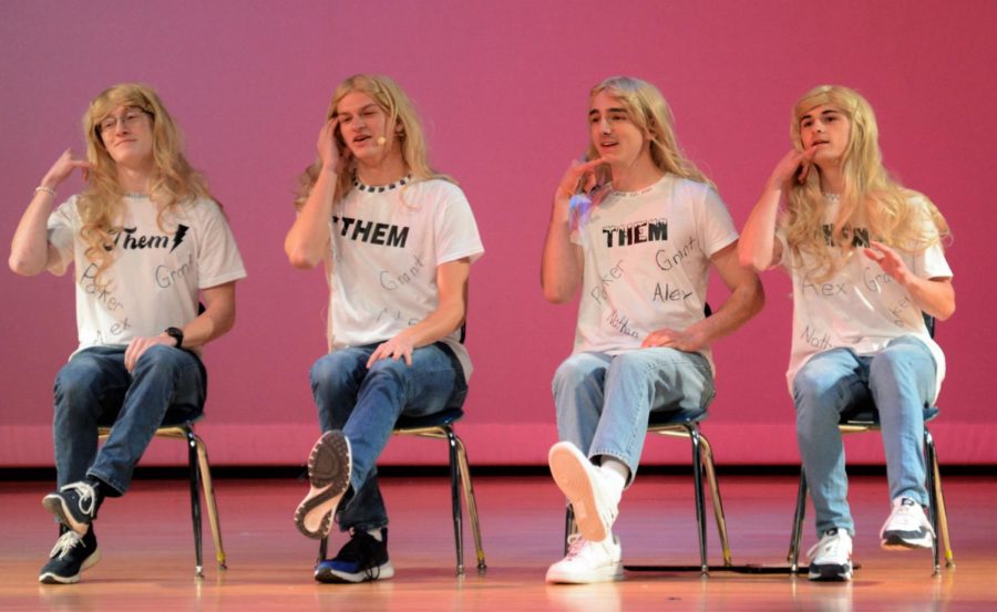 Heritage Students Dazzle at Talent Show