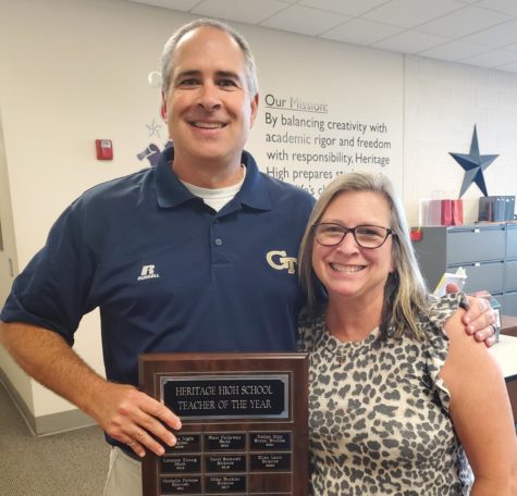Our New Teacher of the Year: Mrs. Lann