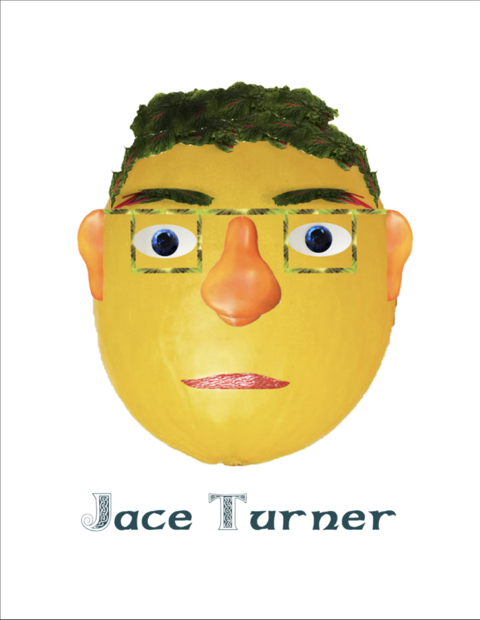 Melon Head Self Portrait – J. Turner