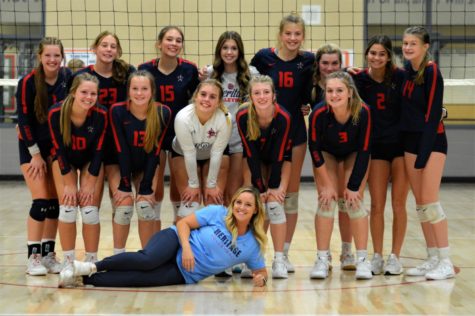 Acing the Competition: JV Volley Ball Season Wrap Up