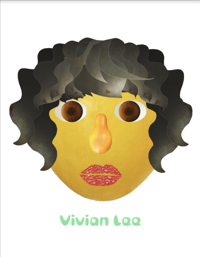 Melon Head Self Portrait – Vivian Lee
