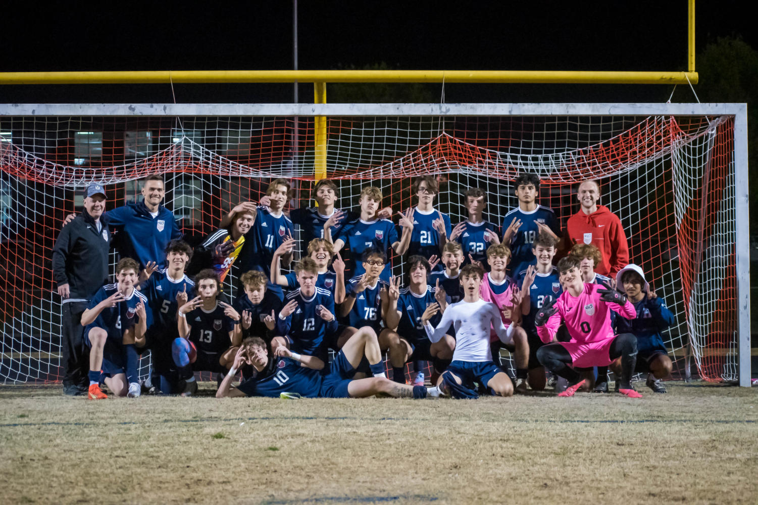 They Did It for Diamond: Varsity Boys Soccer