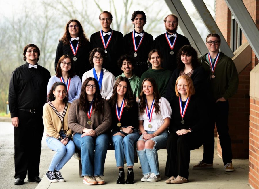 2023 Literary Team Boasts Two State Champions!