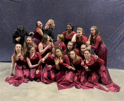 Everybody Wants to Be in Winter Guard