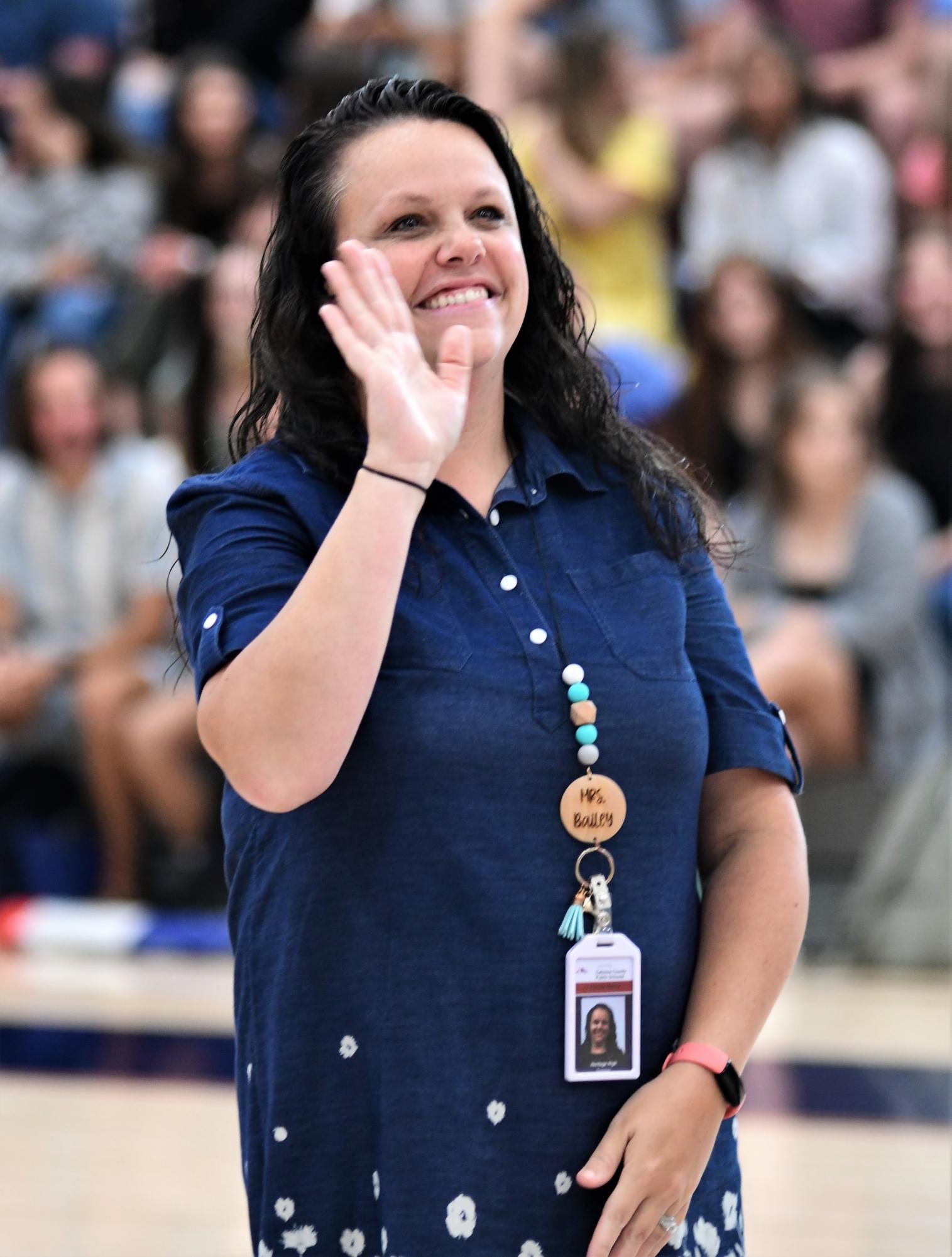 Heritage’s New Teachers: Introducing Mrs. Bailey – The General Journal