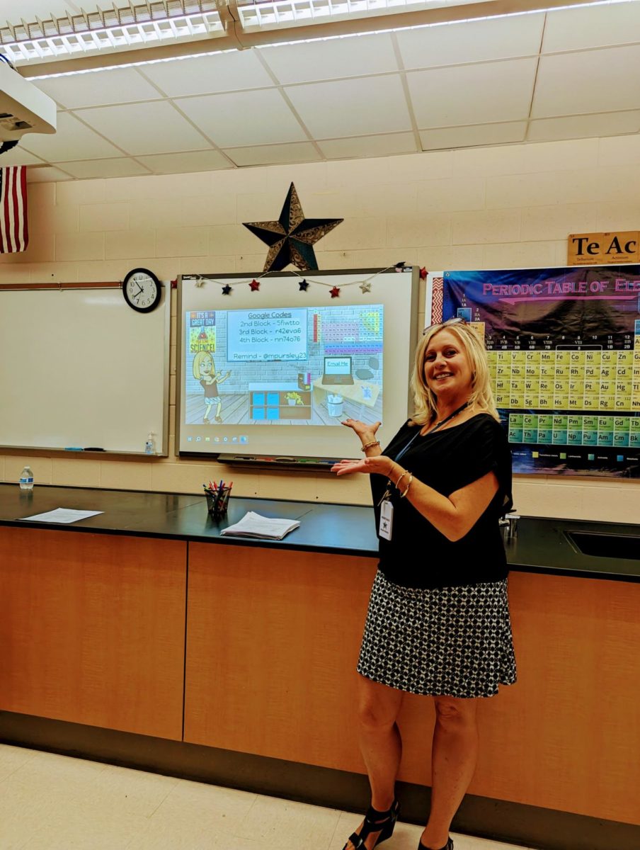 Heritages New Teachers: Who is Mrs. Pursley?