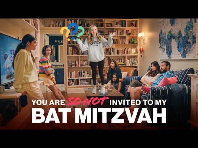Behind the Screens: A “You Are So Not Invited to My Bat Mitzvah” Review