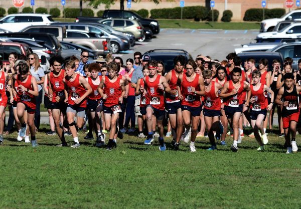 Heritage Cross Country Team Sprints Past Their Expectations