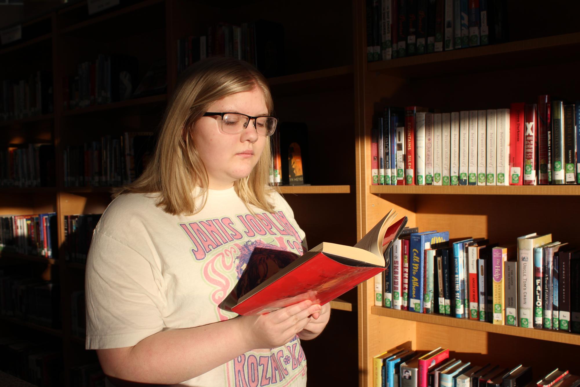 Accelerated Reader Points Set Fire to Kinsley’s Love for Literature