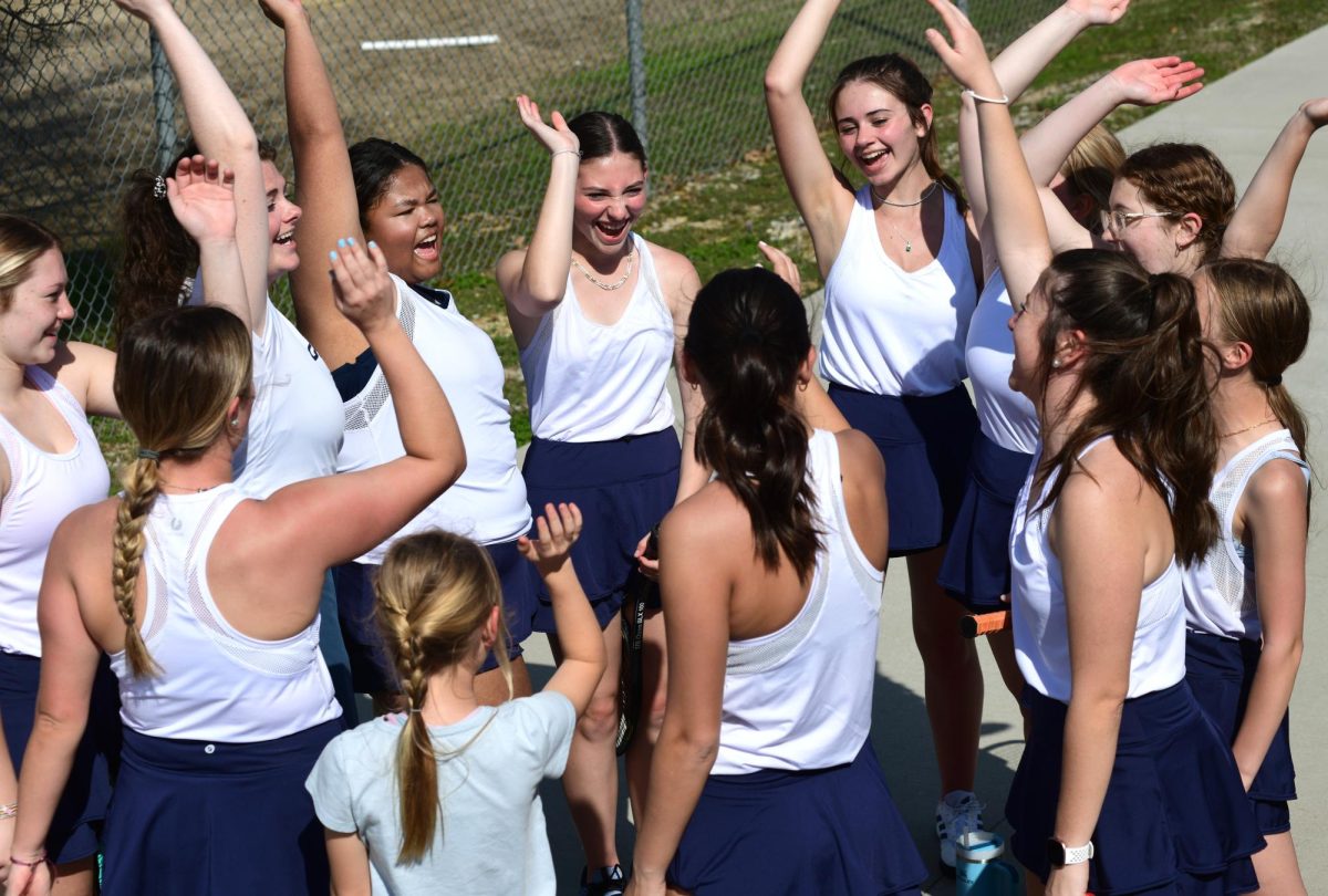 All Eyes on the Ball: Girls Tennis Season Wrap-Up