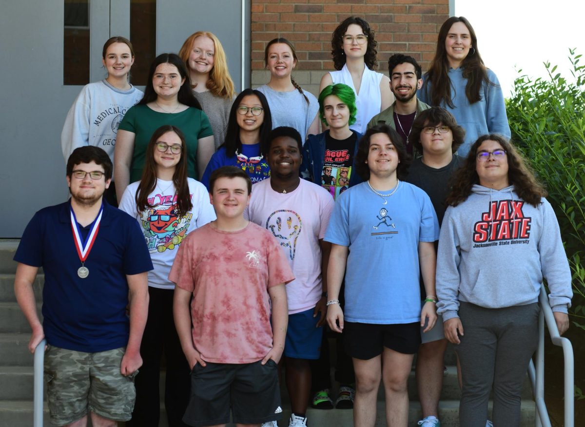 Heritage Literary Competitors Place at State