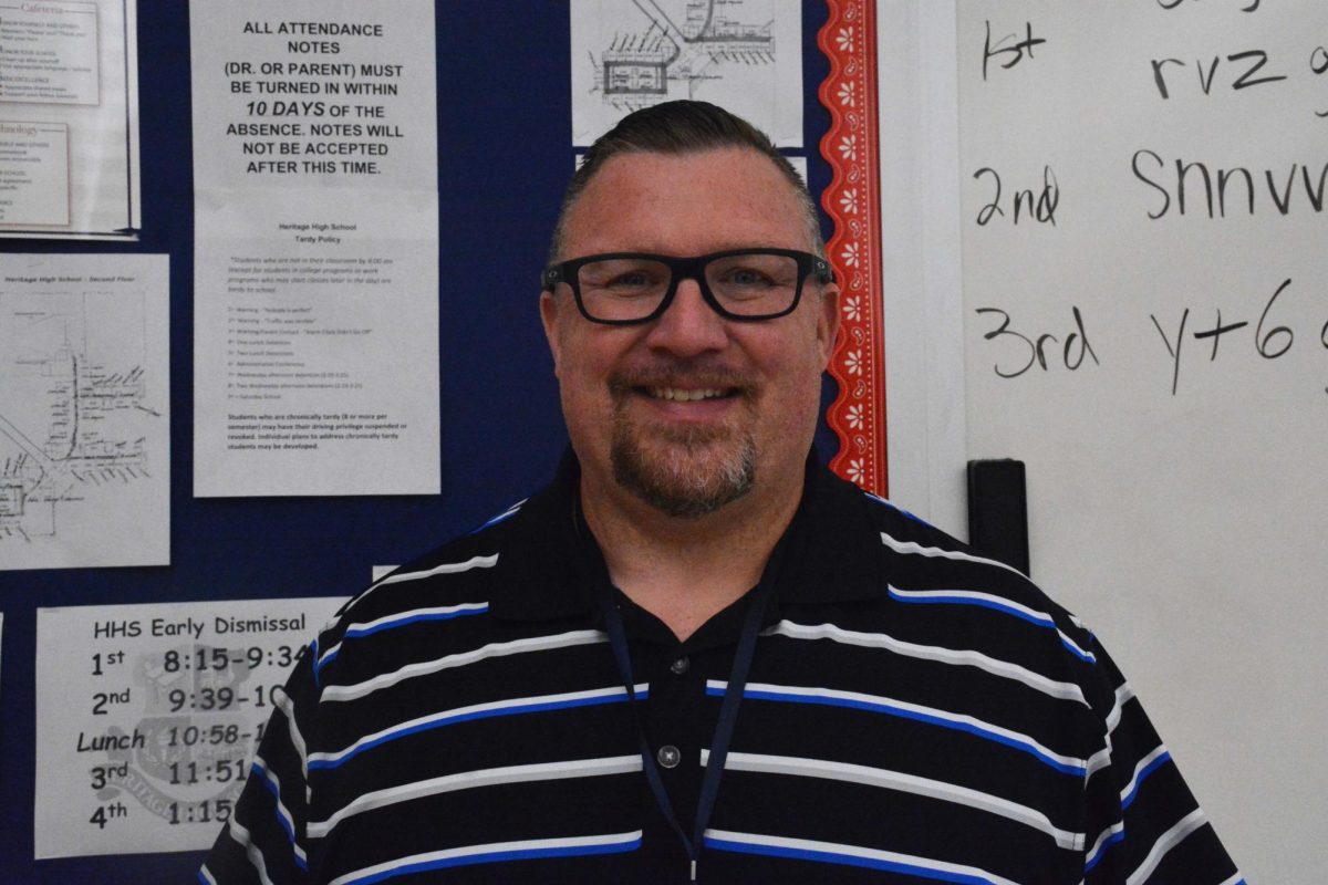 New Teacher Spotlight: Meet History Expert Mr. Wolfe