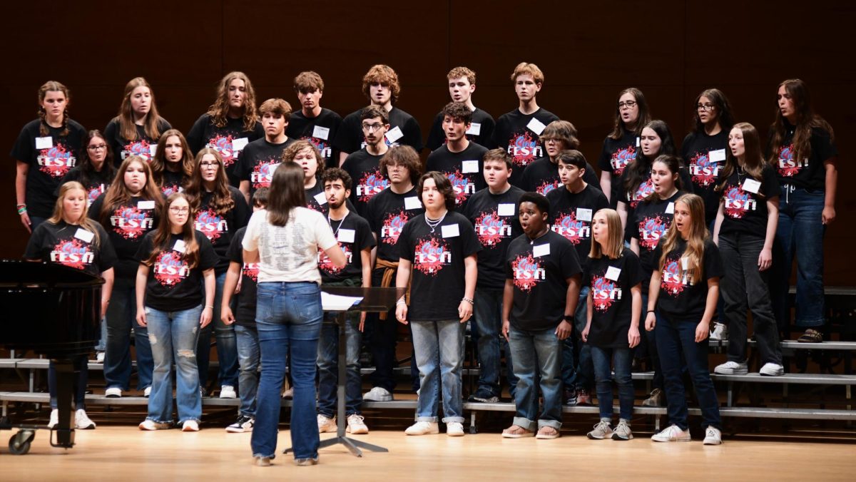 Heritage Choir Rocks it at GSU's SingFest