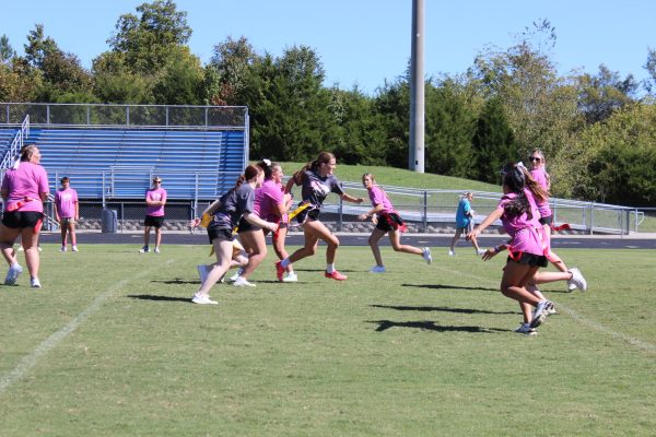 Powder Puff: From Running Down the Field to Running the World