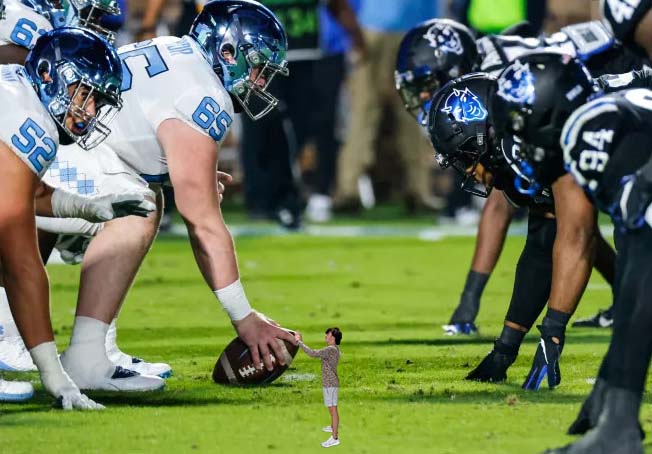 A Thrilling Showdown: UNC vs. Duke Football Game