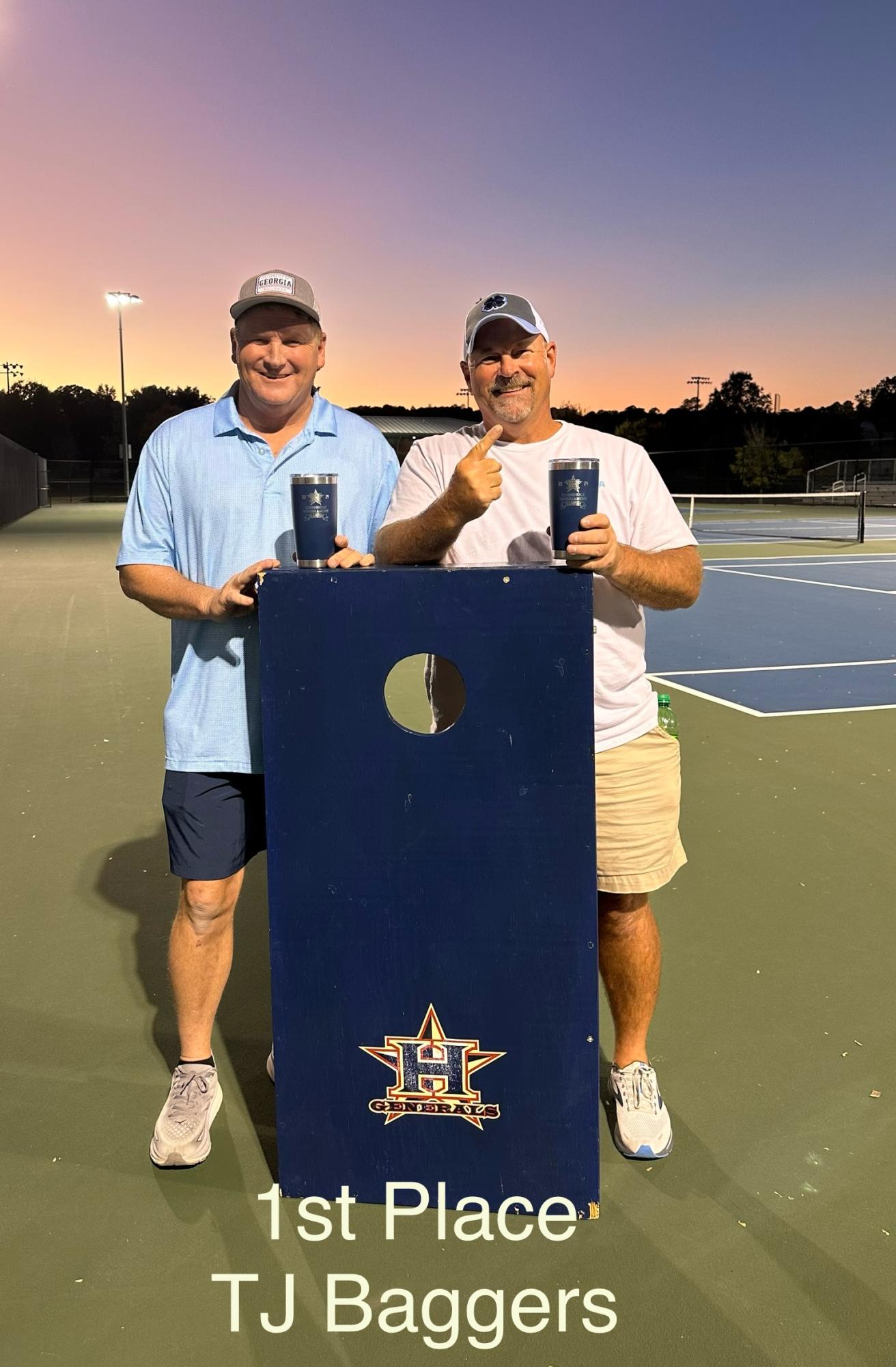 Aiming for the Win: Homecoming Week Cornhole Tournament