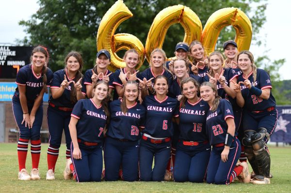 The Heritage Softball Team Wins State for the Third Year in a Row