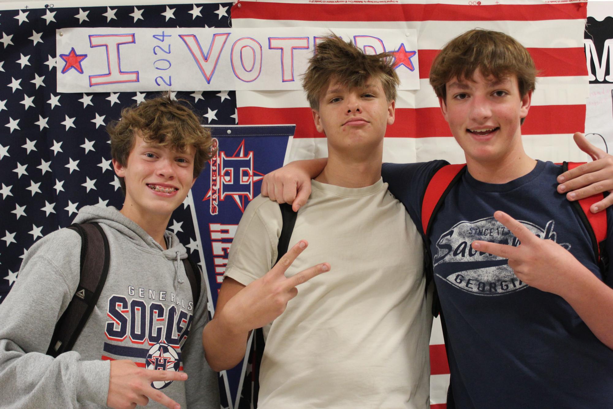 Heritage's Mock Election Let Students' Voices Be Heard