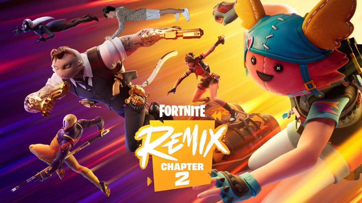 Fortnite Chapter Two: A Nostalgic Remix