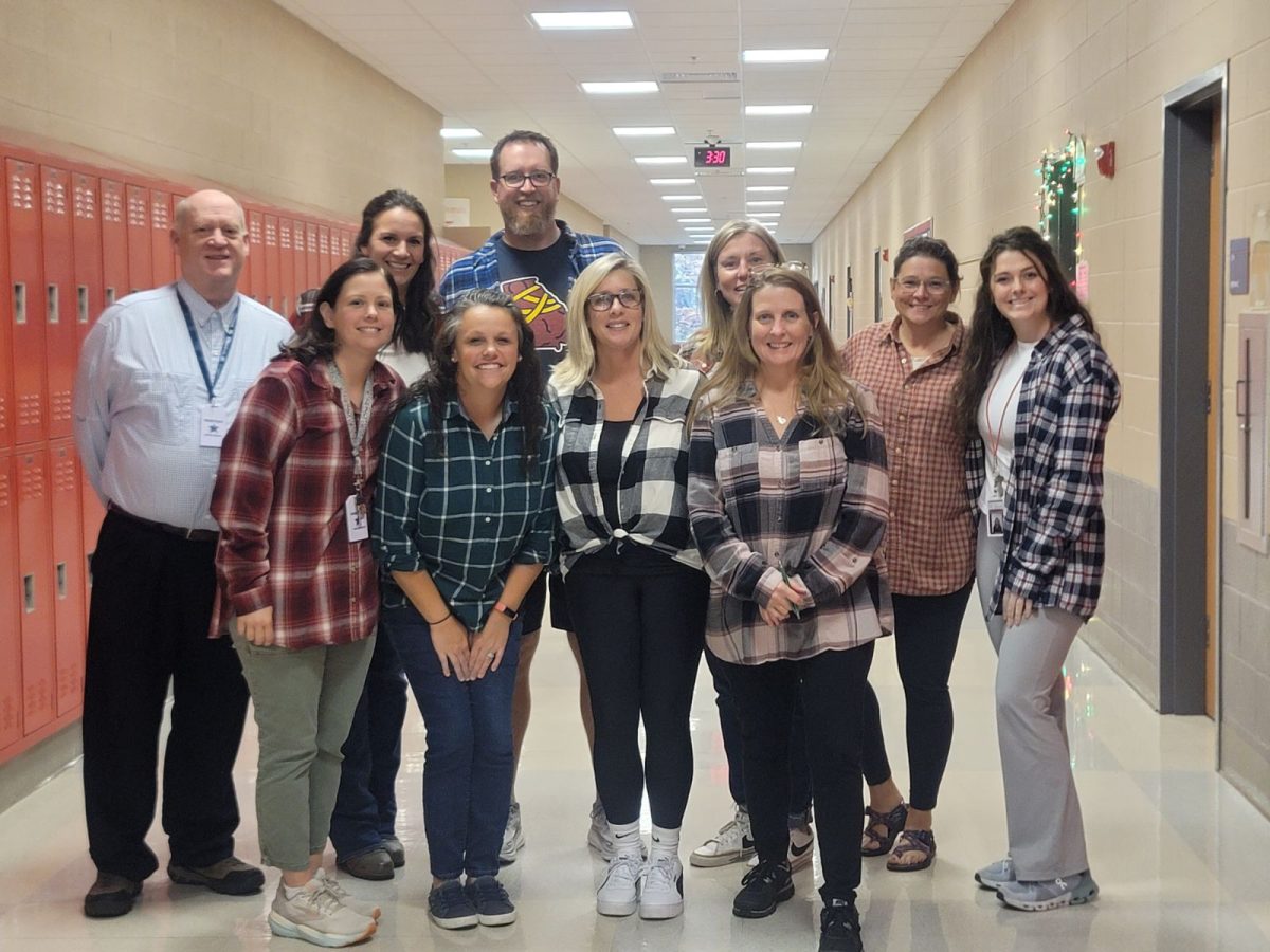 Wear Your Plaid Wednesday!