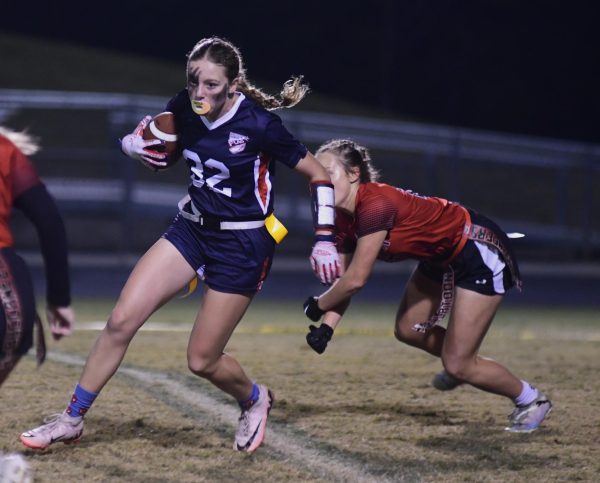 Heritage High School Celebrates Their First Flag Football Banquet