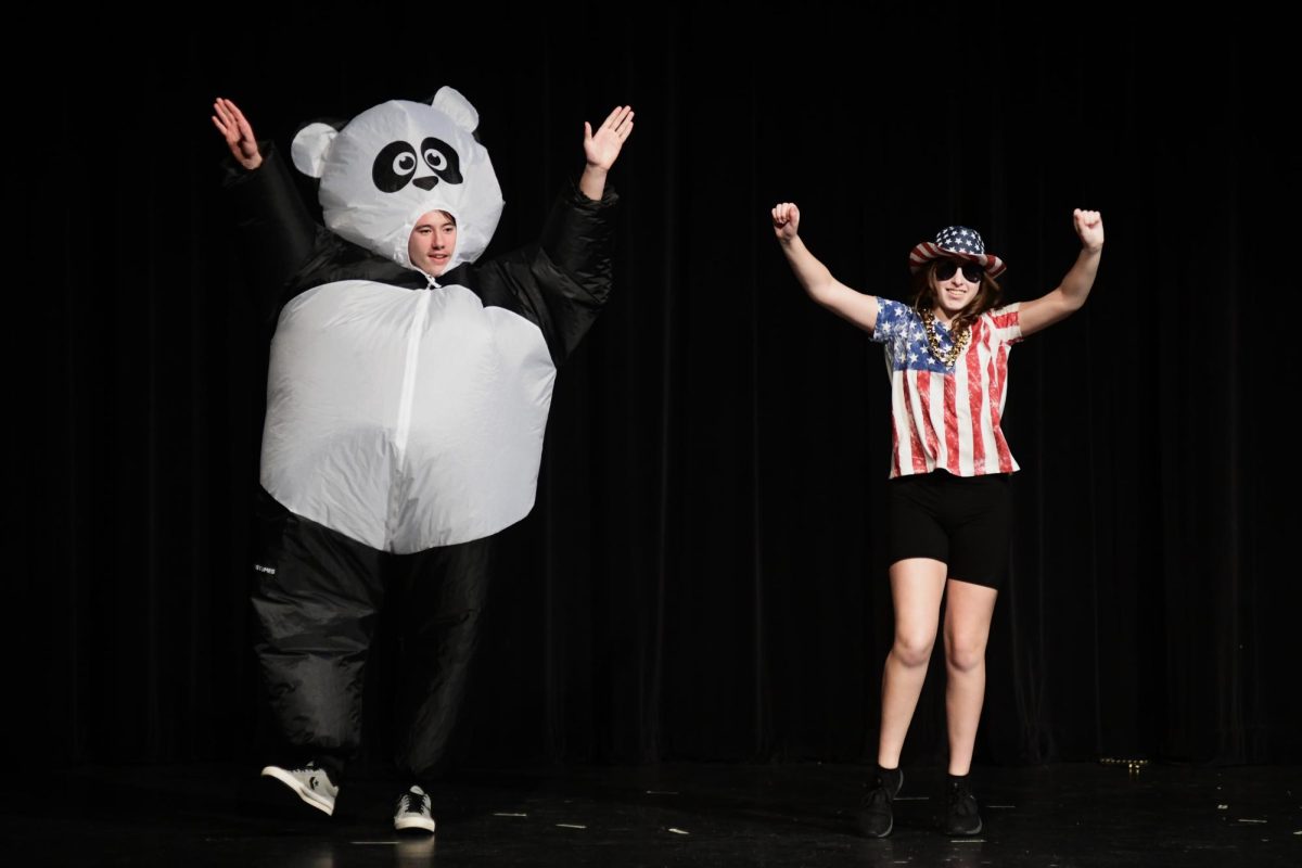 Creativity Unmatched: HHS Talent Show