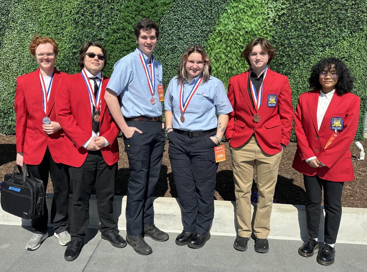 SkillsUSA Reaches for the Top at State Competition