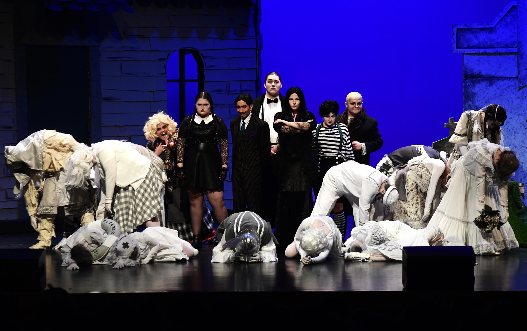 HHS Presents the Mysterious & Spooky "Addams Family"