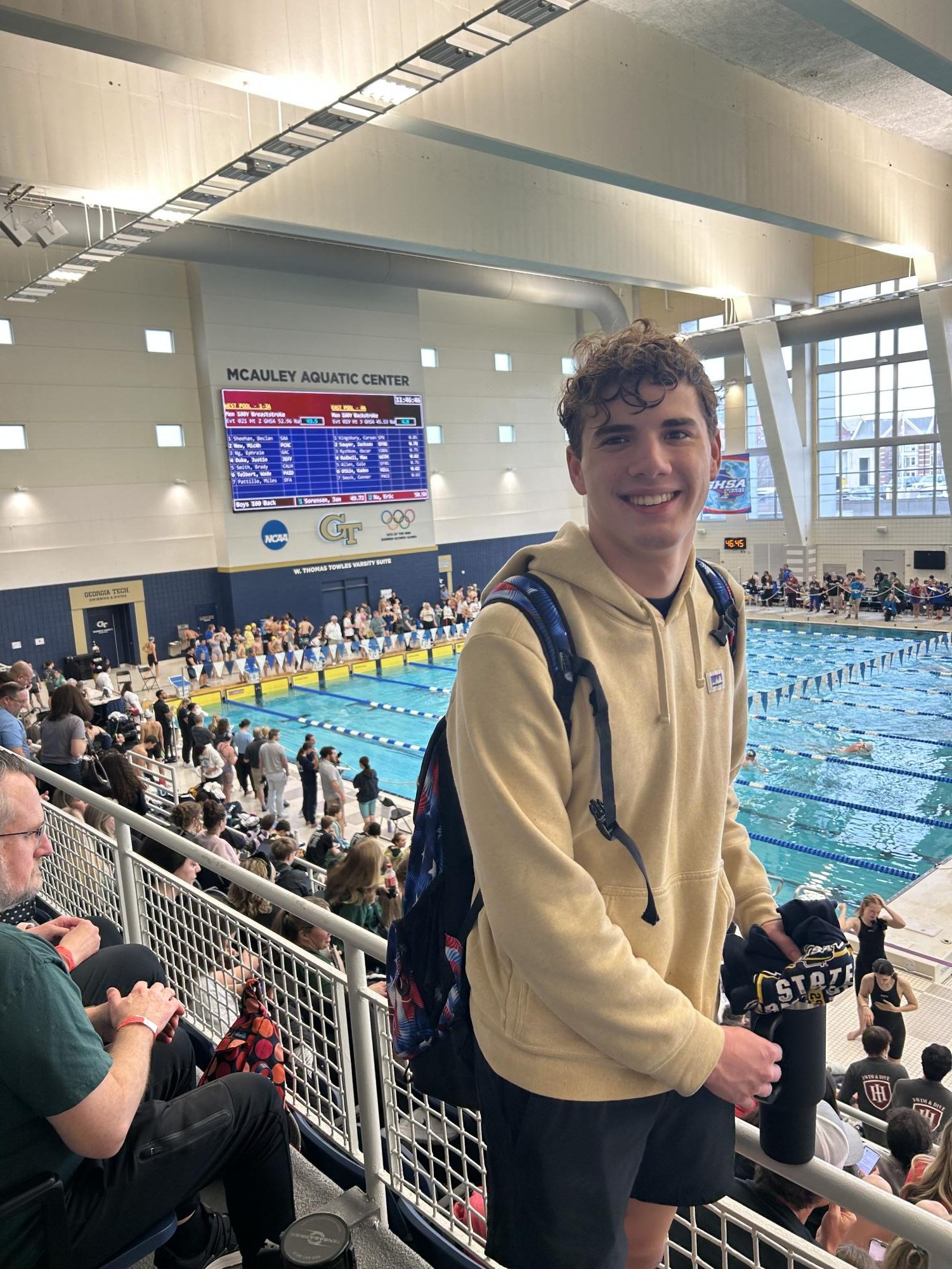 Swimming to Victory: Tyler Braly