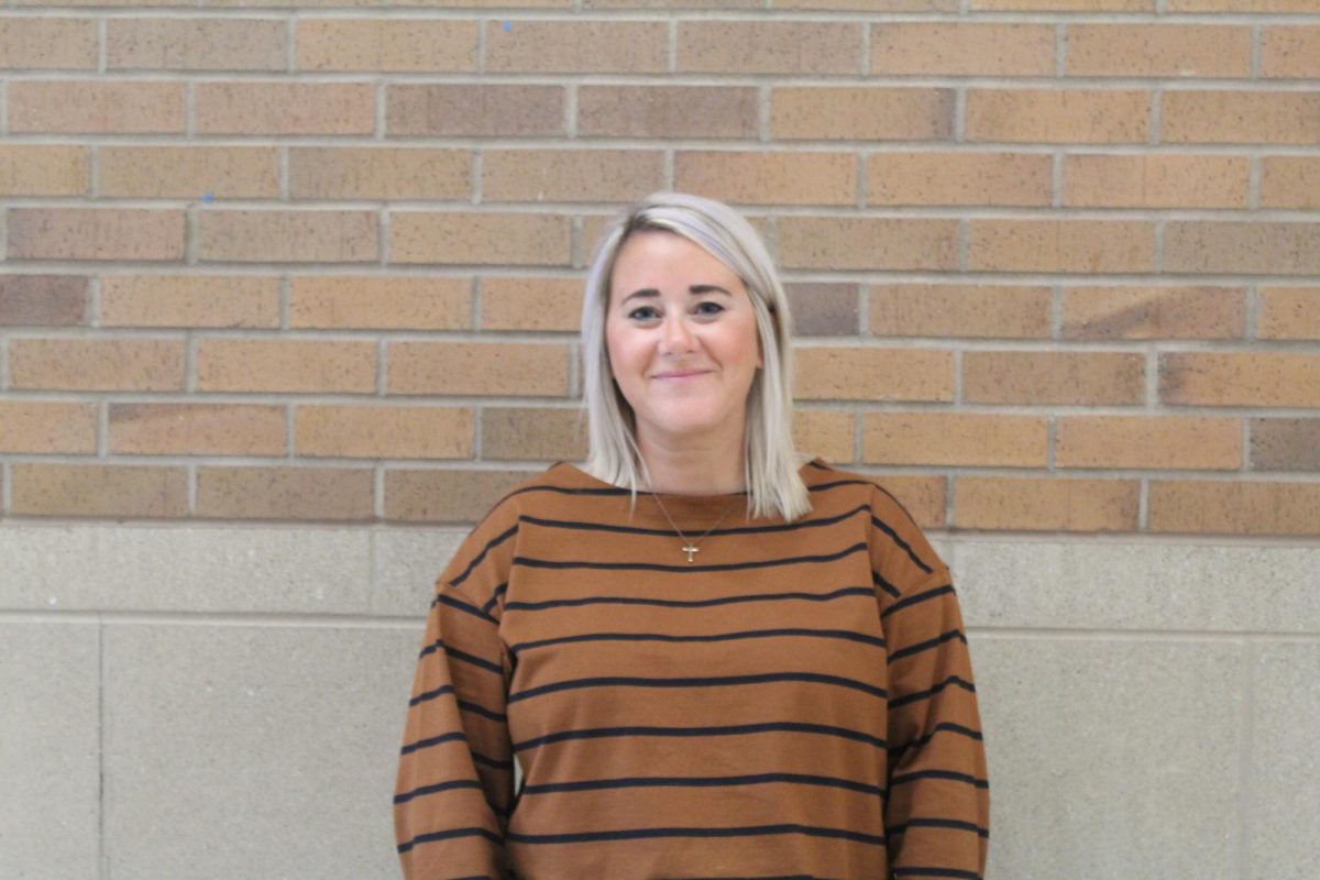 A New Chapter; New Administrative Assistant Mrs. Lacas is Dedicated to HHS