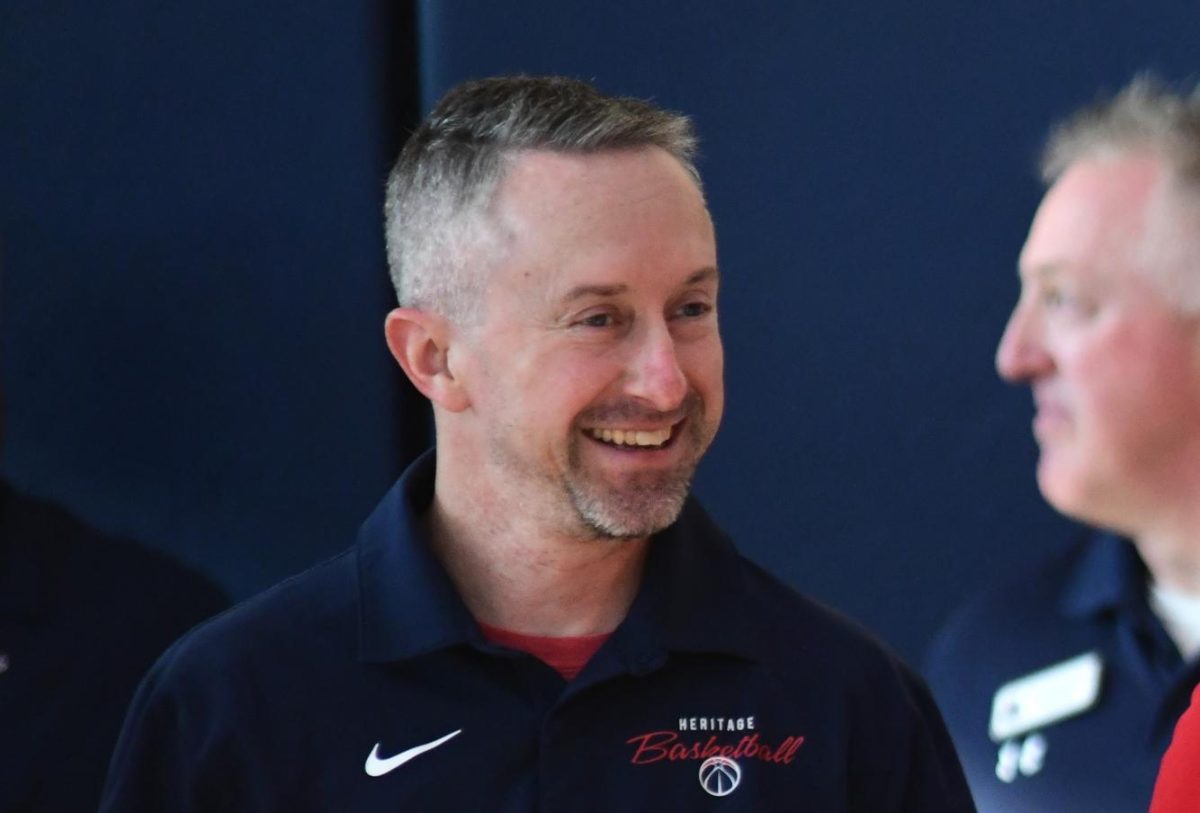 Former Middle School Teacher, Coach David Stoker