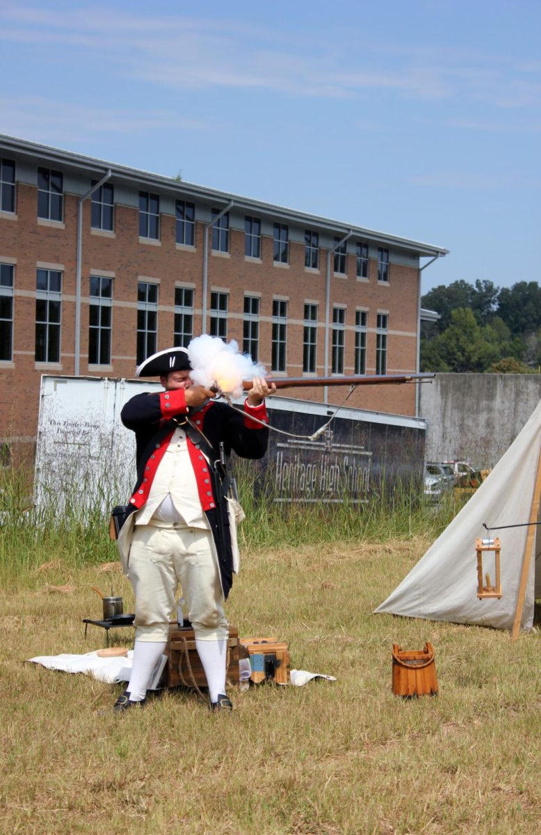 GJ Photography: Mr. Crowder's Musket Demonstration