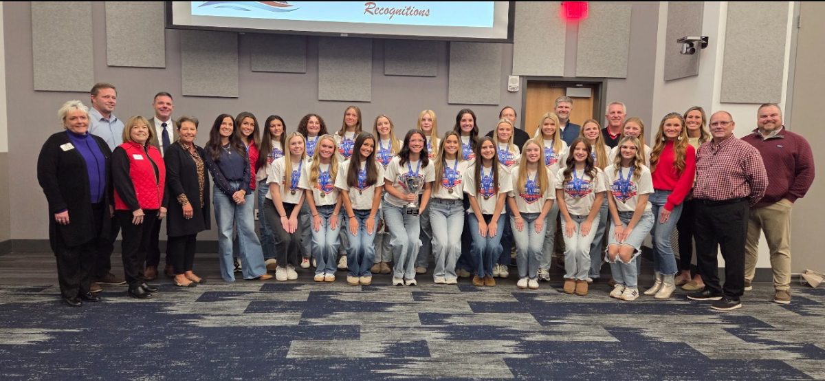 Generals Finish Cheer Season Strong With State Championship Win