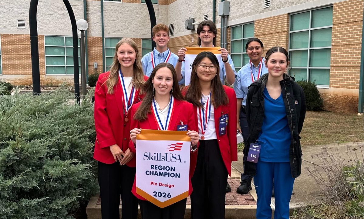 HHS Student Show Their Talents at SkillsUSA Region Competition
