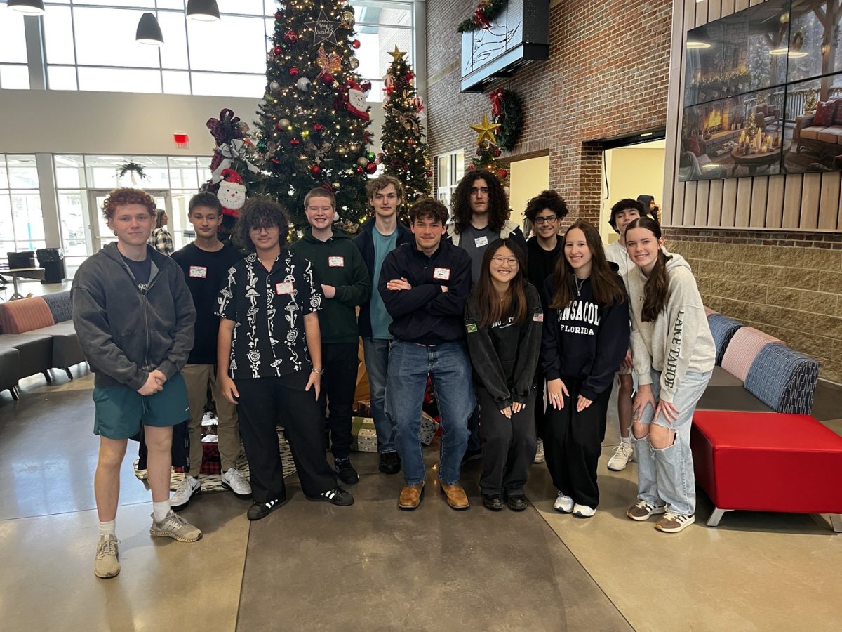 HHS Generals Shine at the CCPS District Technology Competition at the CCA