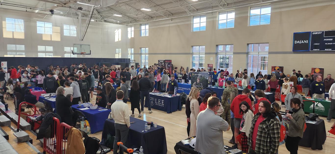 Heritage High School's College and Career Fair Wrap Up