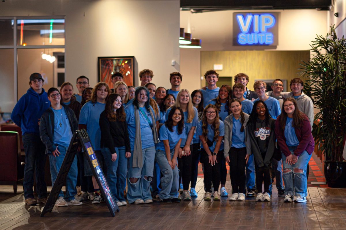 HHS Students Compete in the  Special Olympics Bowling Spectacular