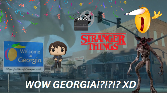 Strange Things Were Filmed in Georgia!