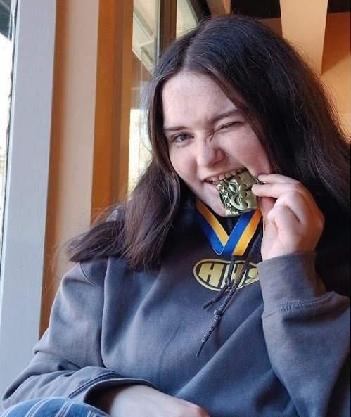 Ceci Ward Crowned State Thespian