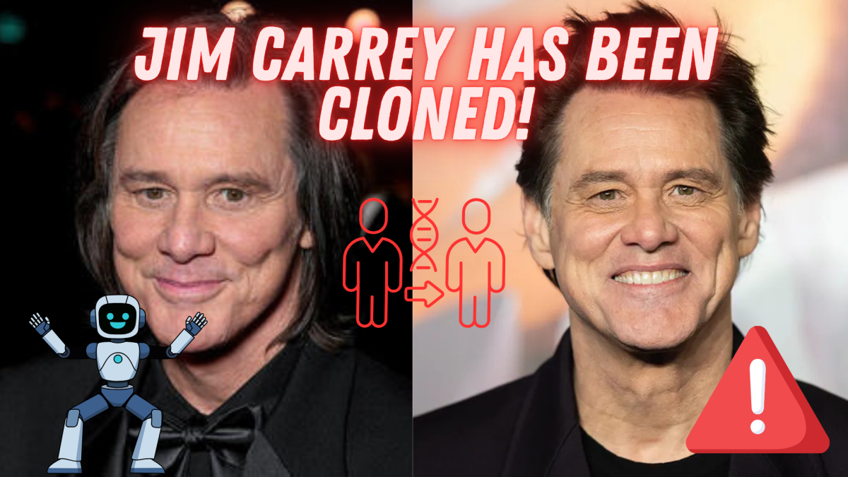 Has Jim Carrey Been Replaced by a Clone?