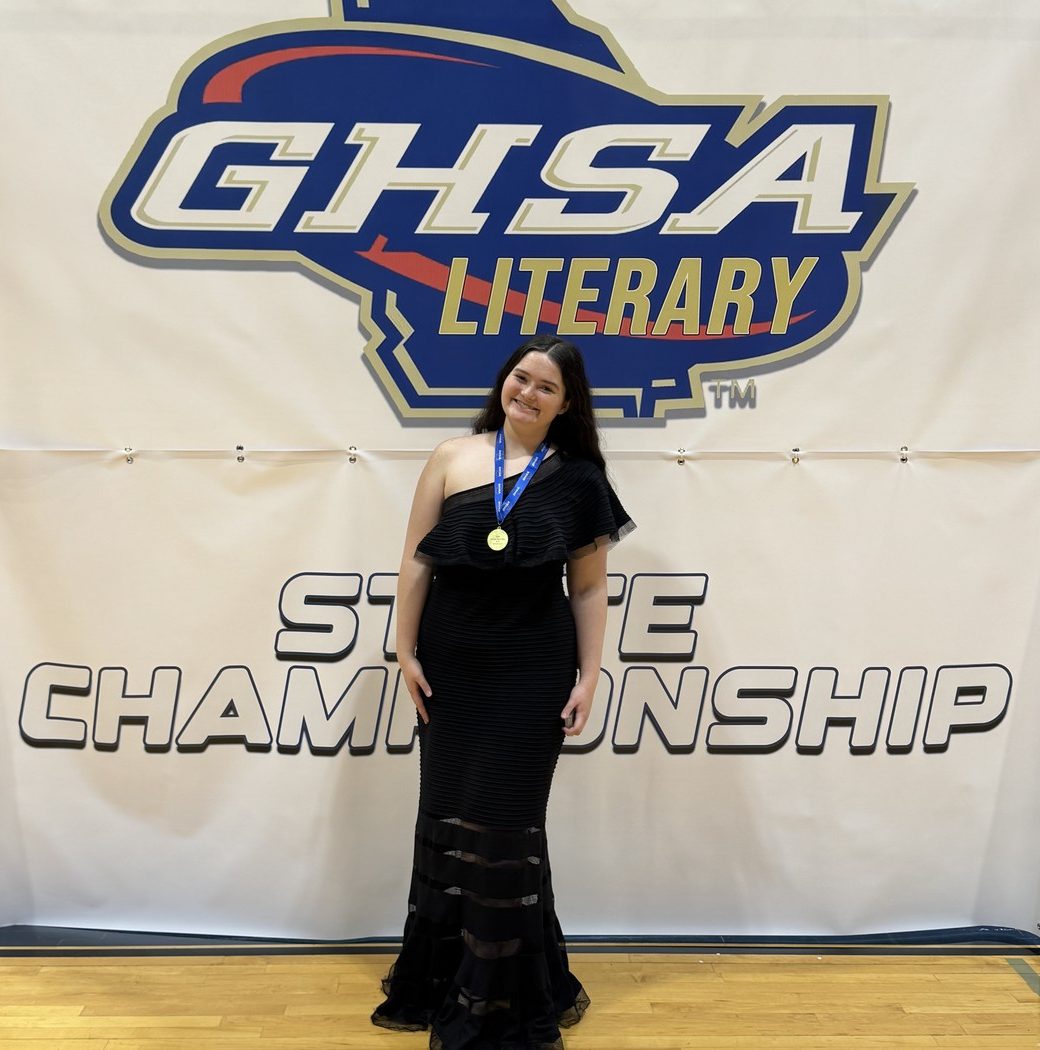 Ceci Ward – The 1st in Heritage History To Win State in The Girls Solo Literary Competition